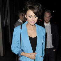 Cher Lloyd outside the May Fair Hotel | Picture 102169